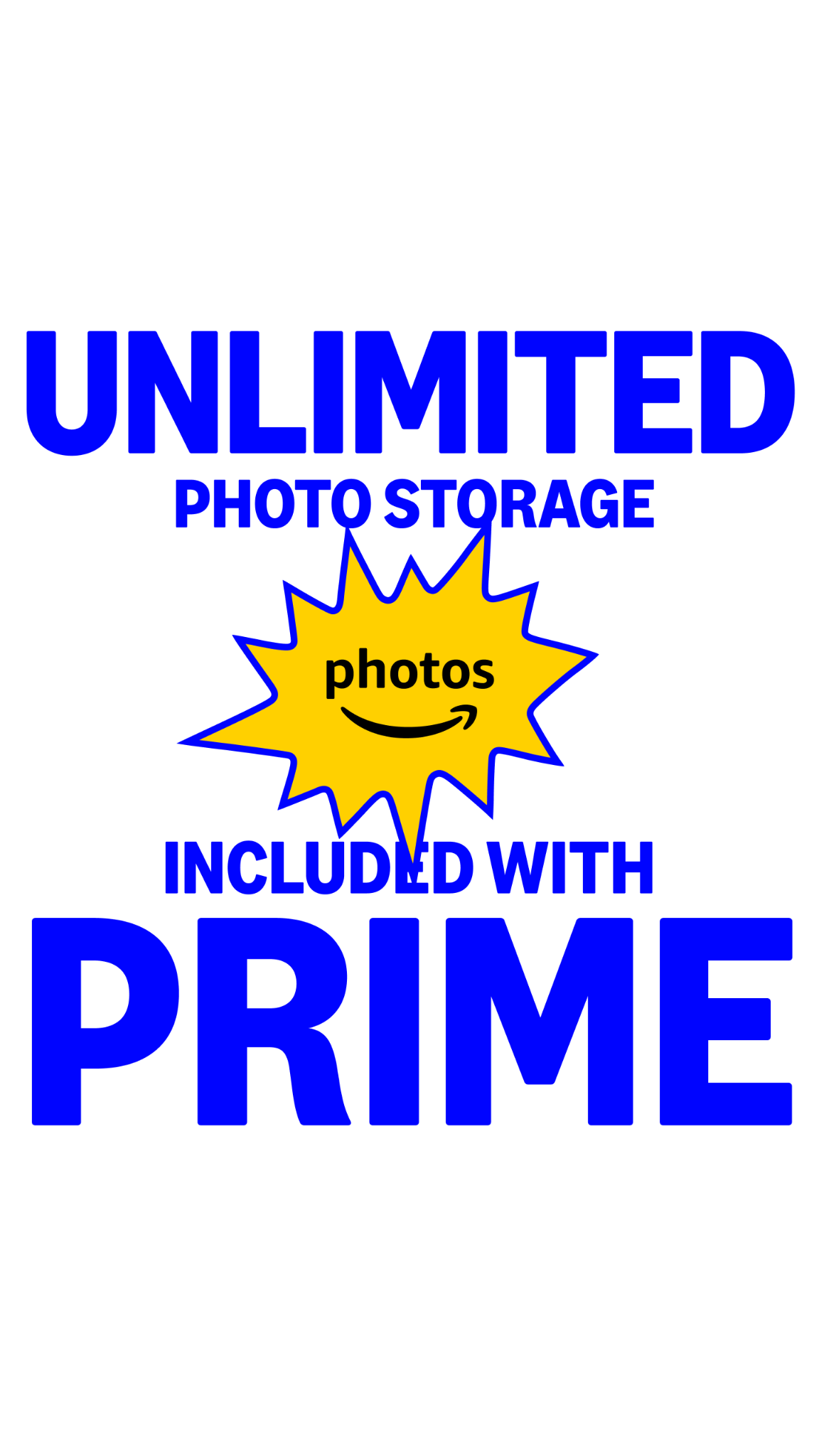 Amazon Photos Facebook ad