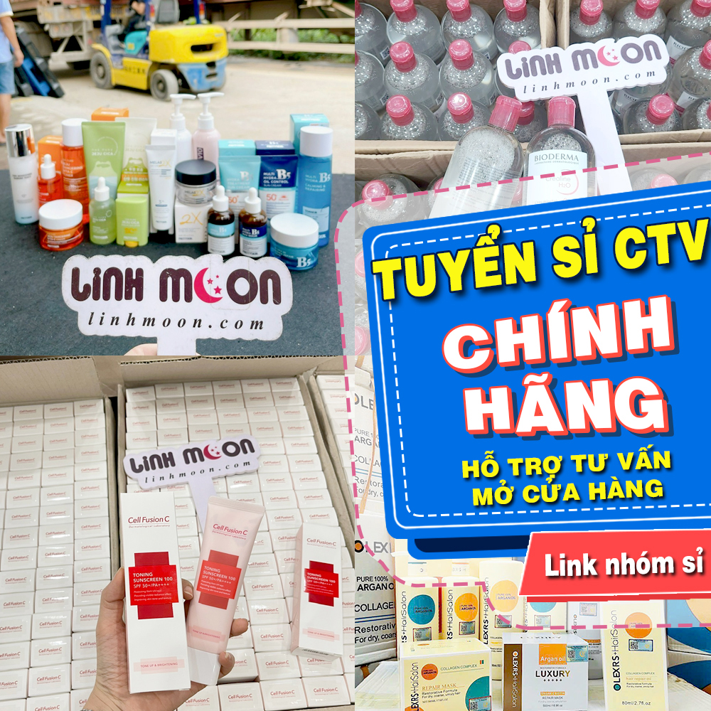 Linh Moon Tổng Sỉ Facebook ad: LIÊN TỤC TUYỂN SỈ, CTV MỸ PHẨM TOÀN…