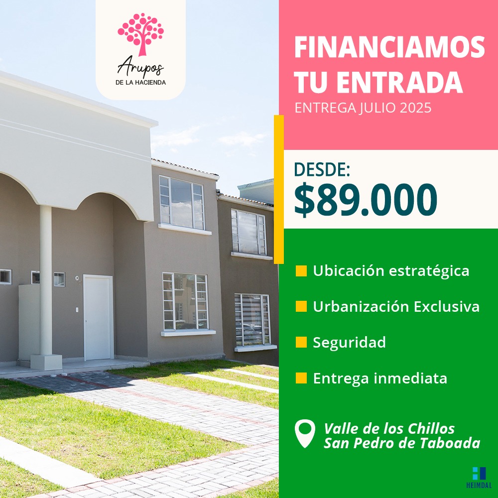 Arupos de la Hacienda Facebook ad: Crece en patrimonio, compra tu casa propia en…