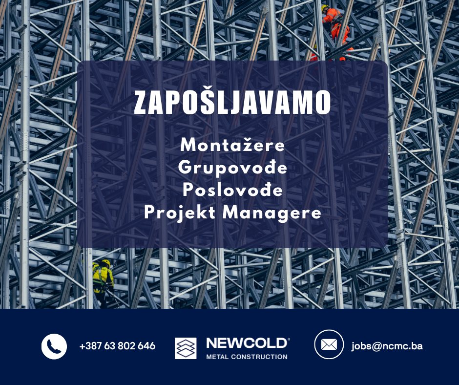 NewCold Metal Construction Facebook ad
