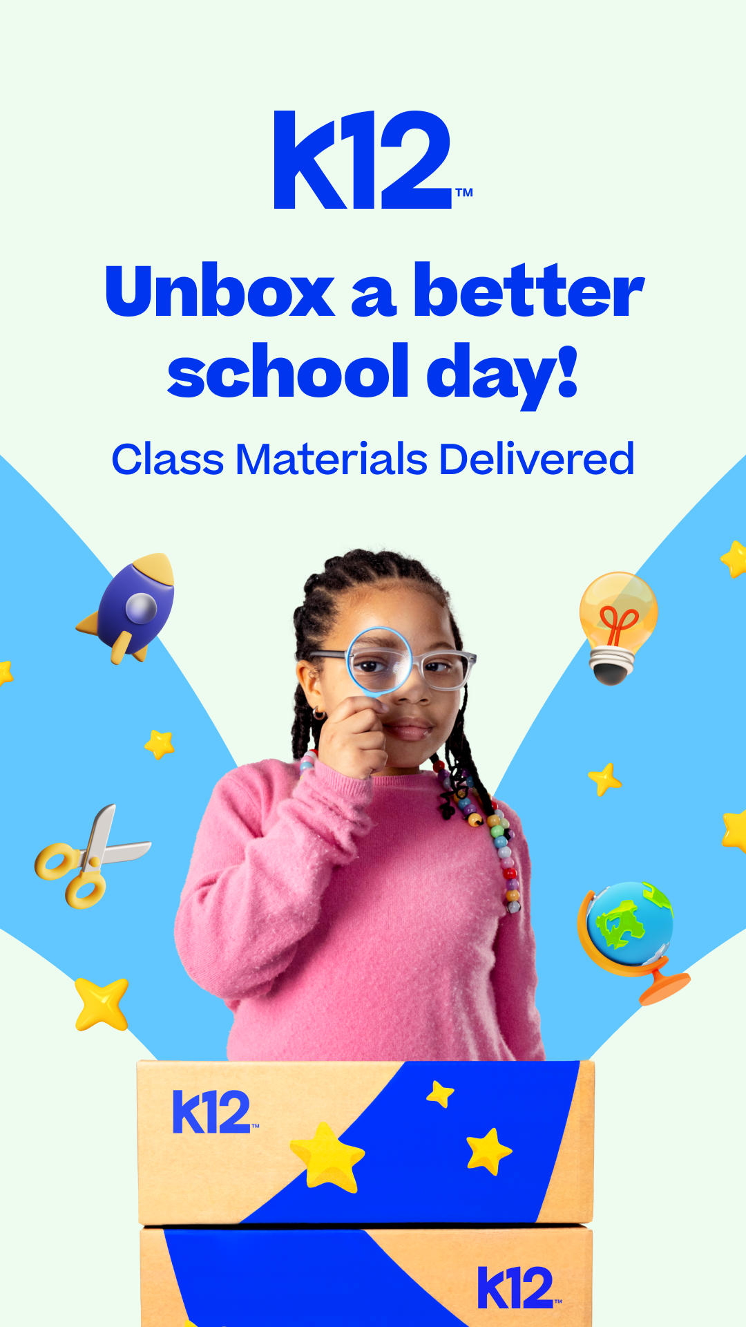 K12 Facebook ad