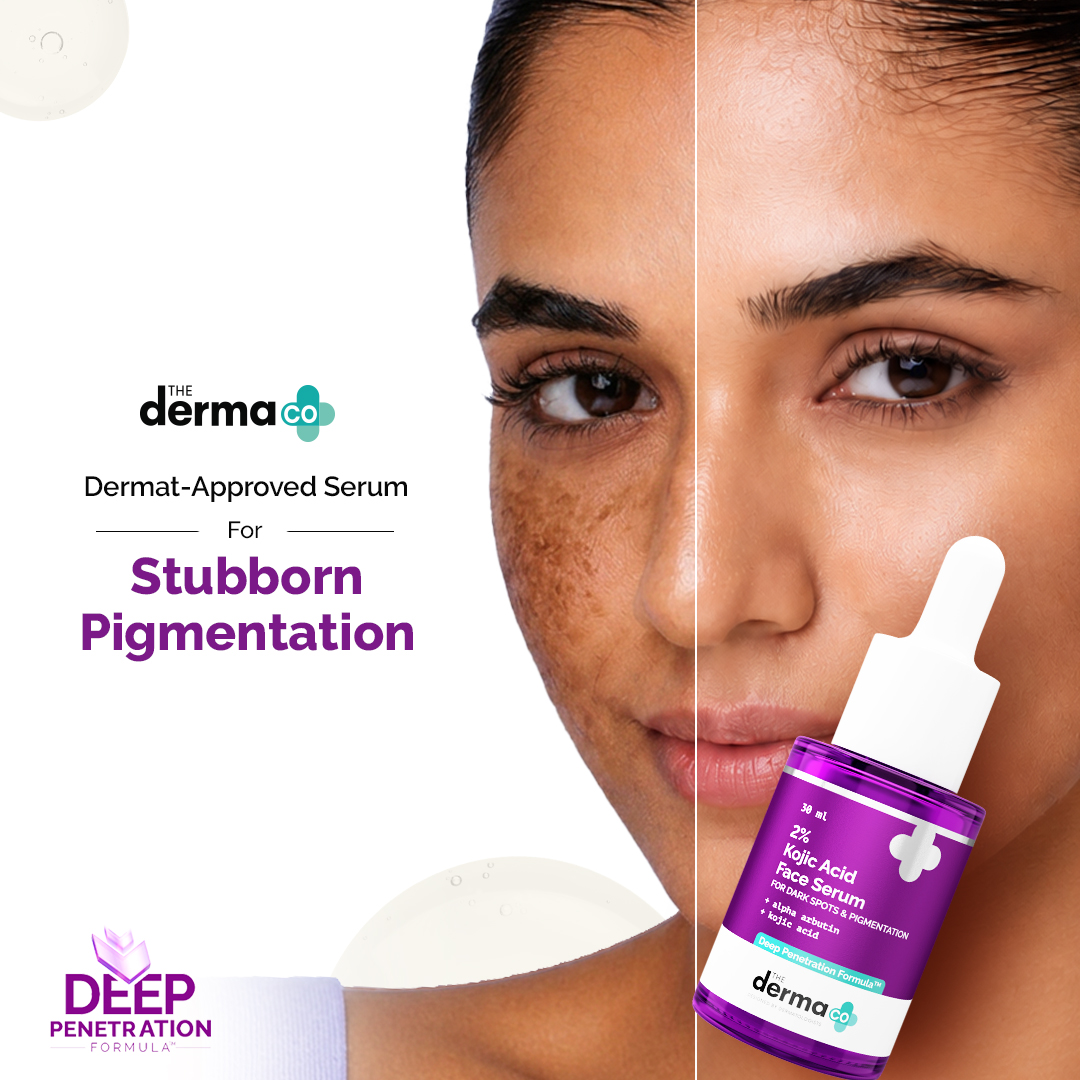 The Derma Co. Facebook ad
