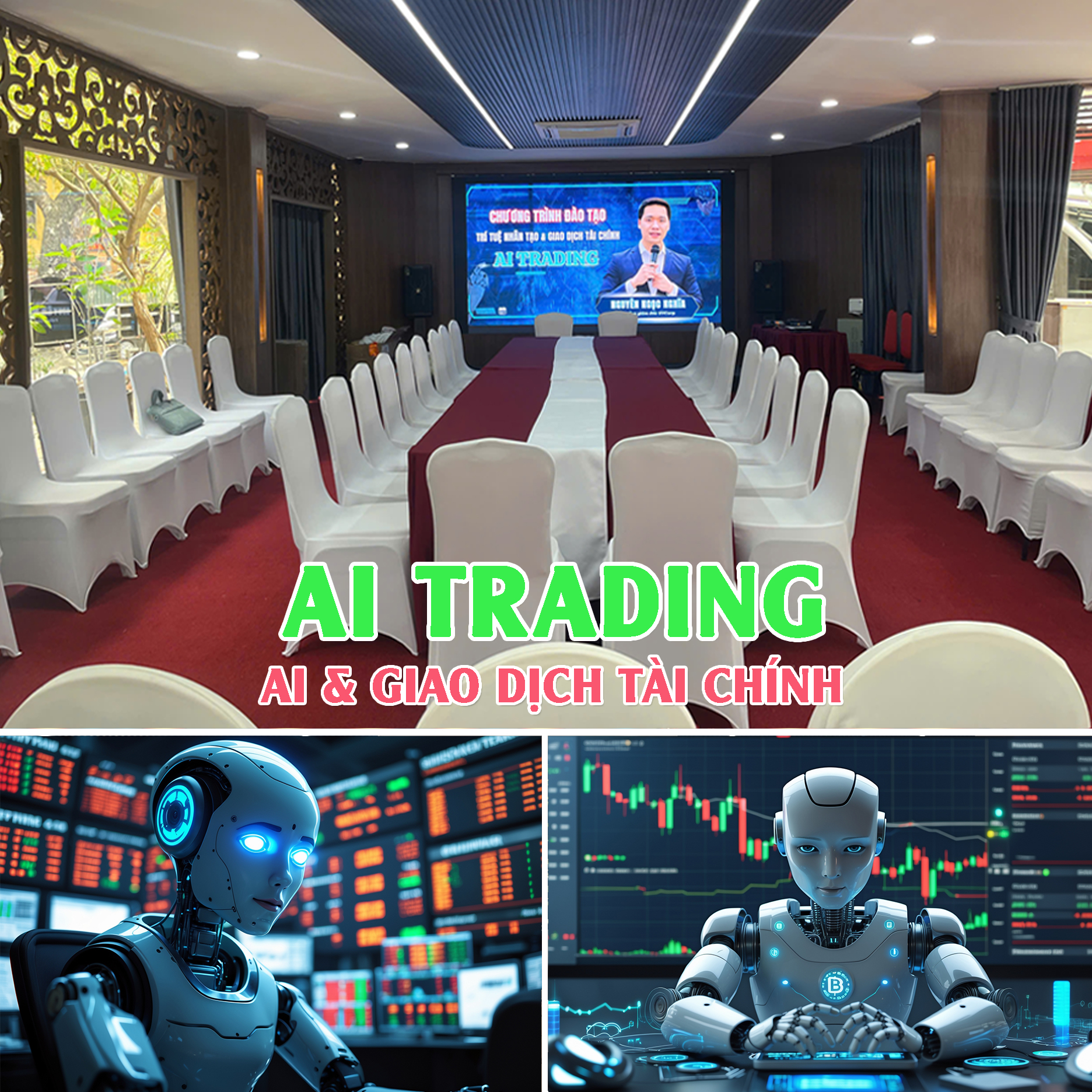 Nguyễn Ngọc Nghĩa Facebook ad: AI & GIAO DỊCH TÀI CHÍNH