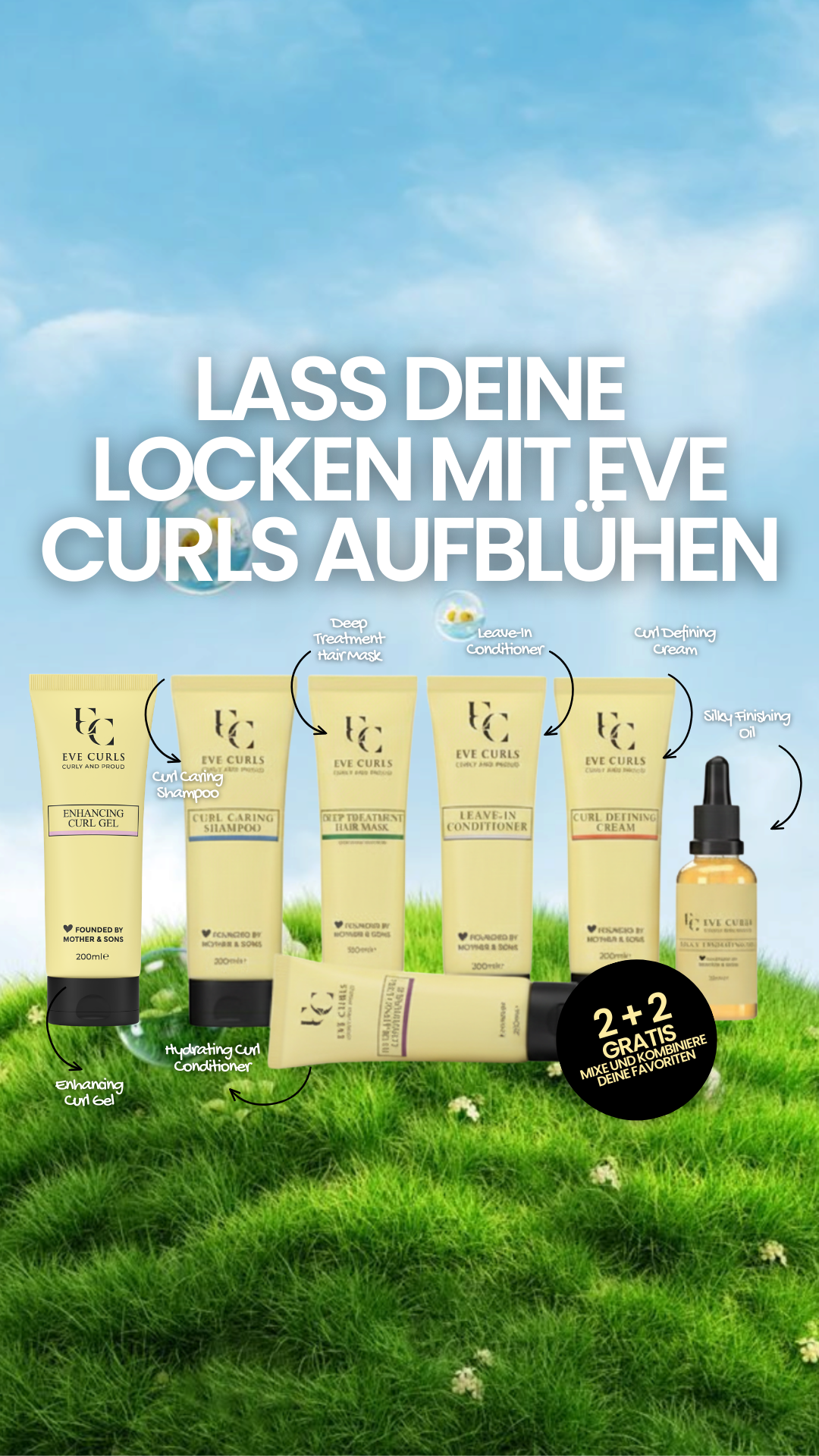 Eve Curls Facebook ad