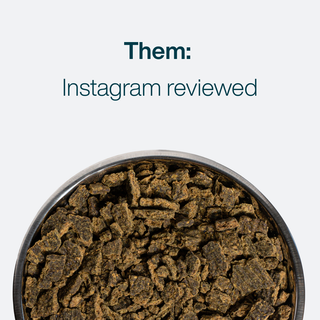 Just Food For Dogs Facebook ad