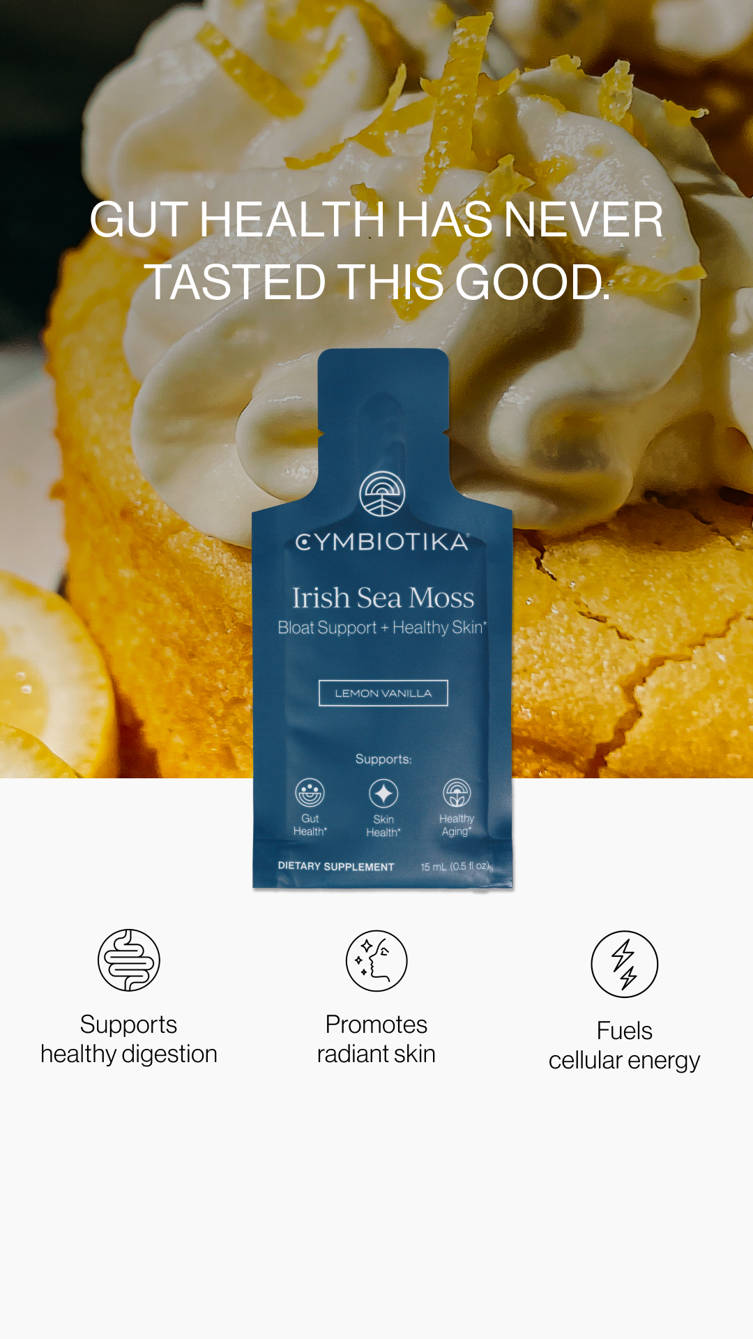 Cymbiotika Facebook ad
