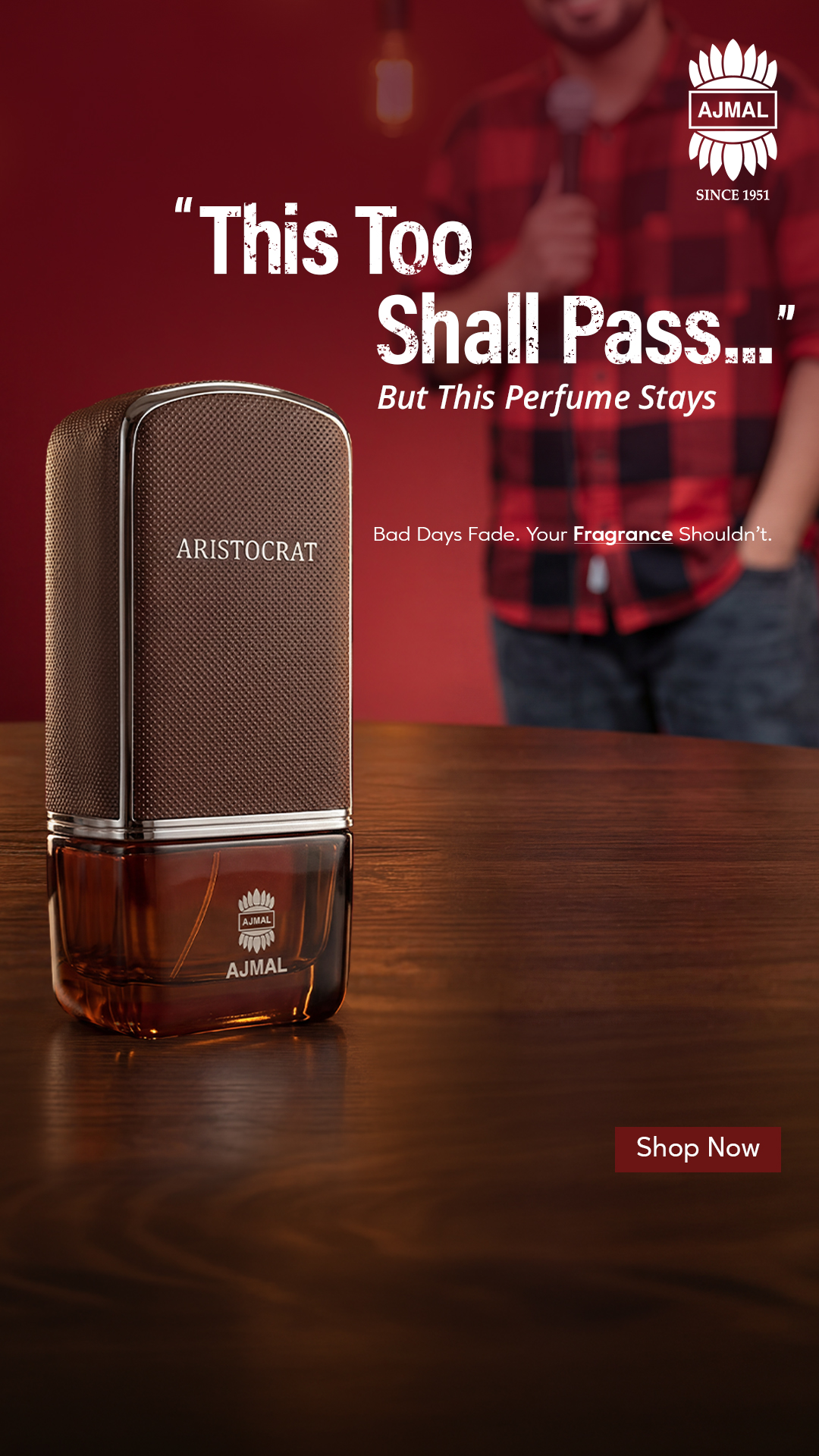 Ajmal Perfumes India Facebook ad