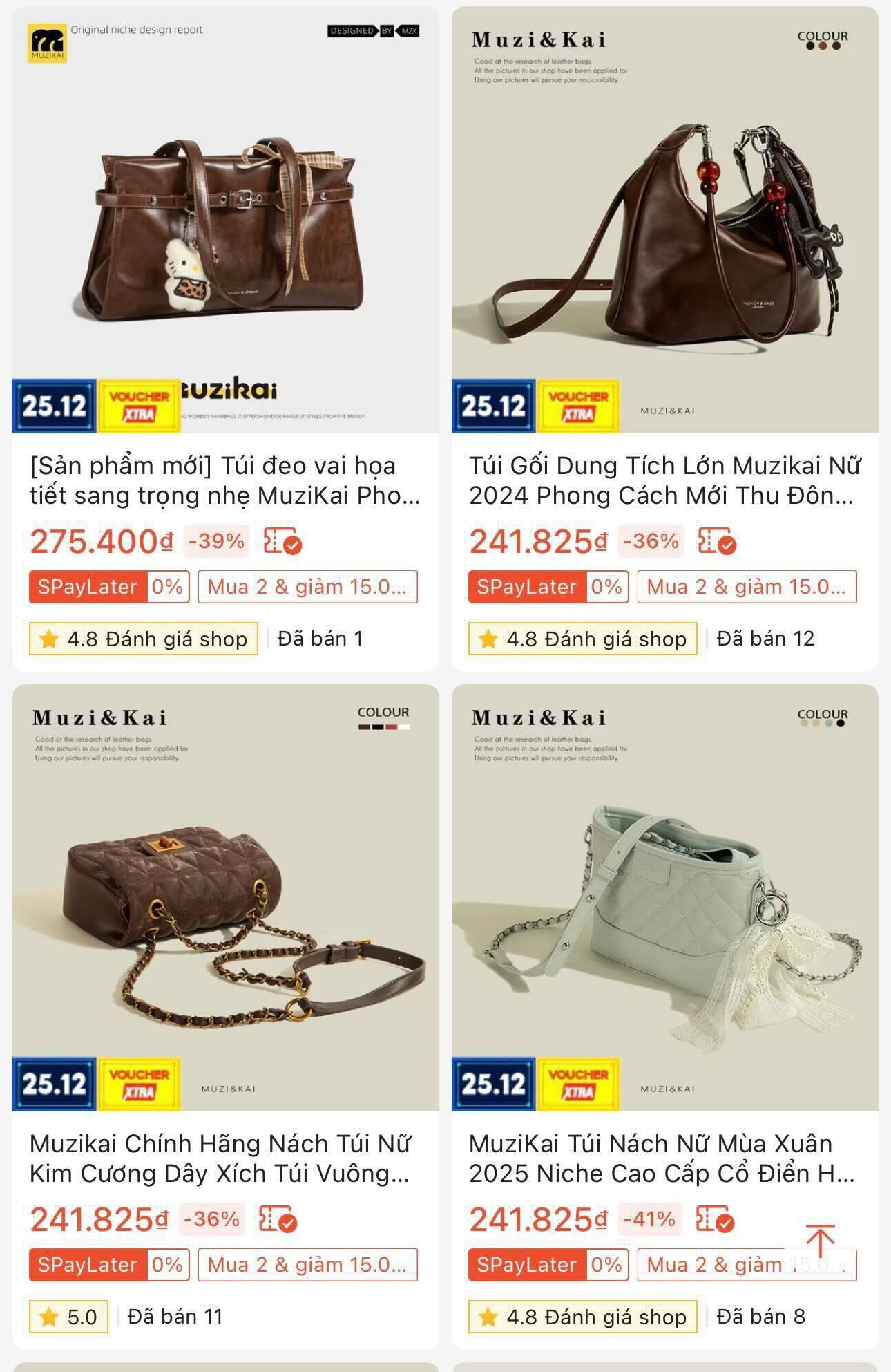Review đồ xinh Facebook ad: Bỏ qua Hapas đi, túi da mấy bên…