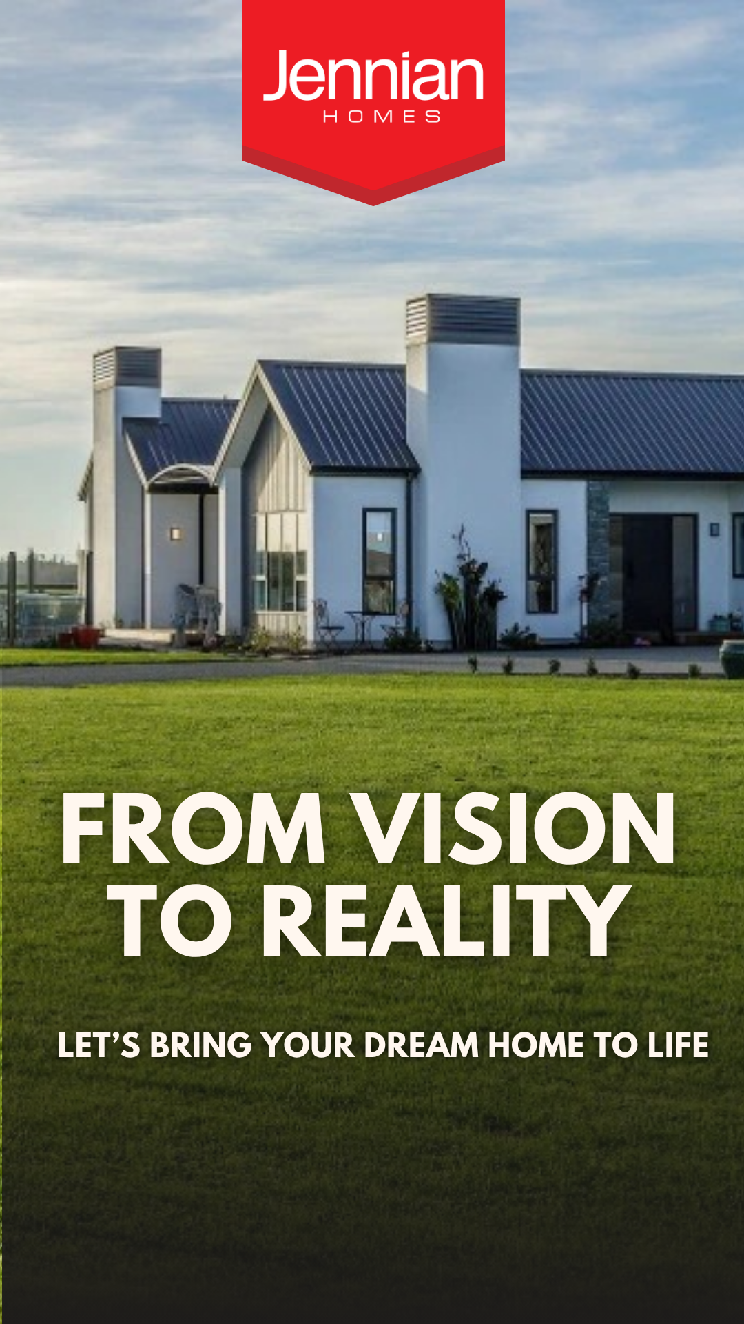 Jennian Homes Northland Facebook ad from Nov 11, 2025
