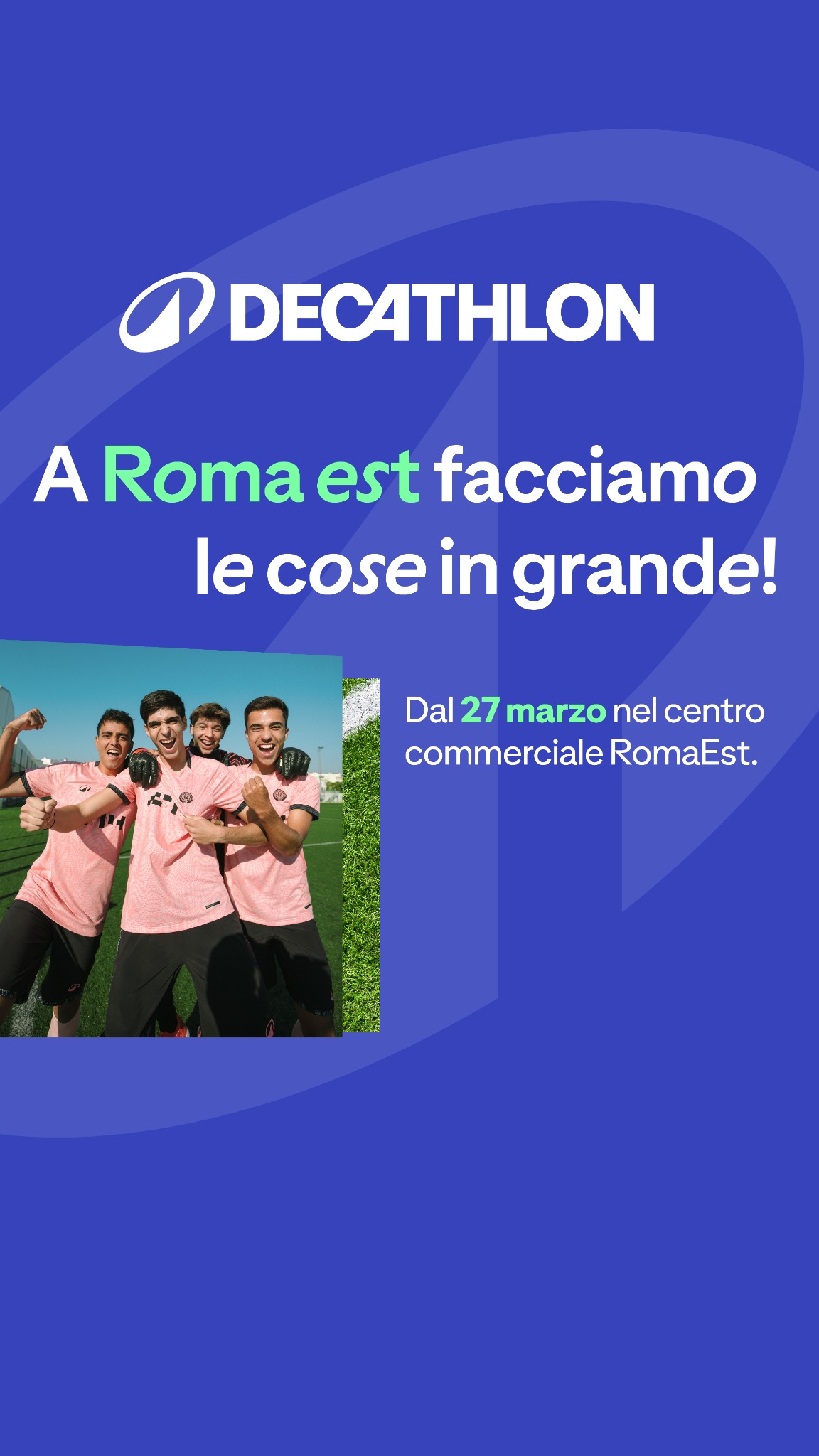 Decathlon Italia Facebook ad