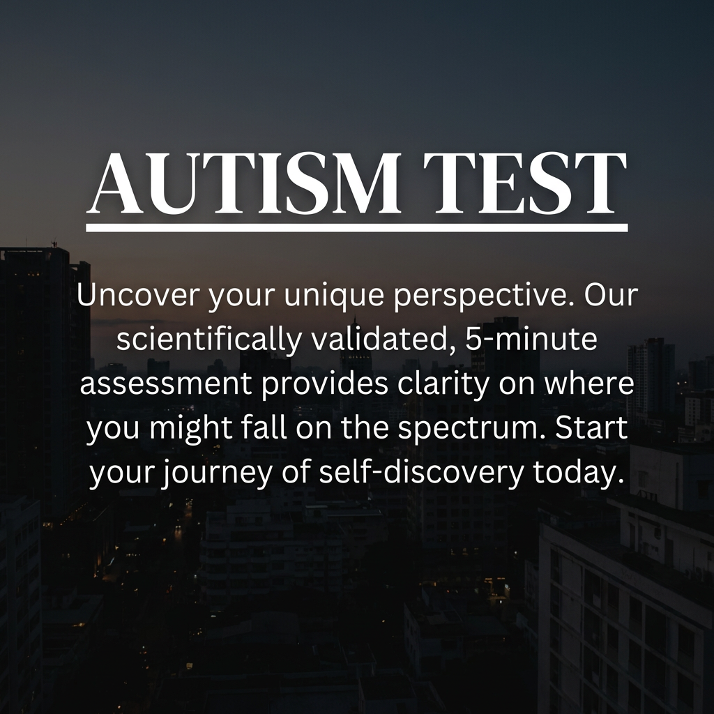 Personality Test Online Facebook ad: Take the test