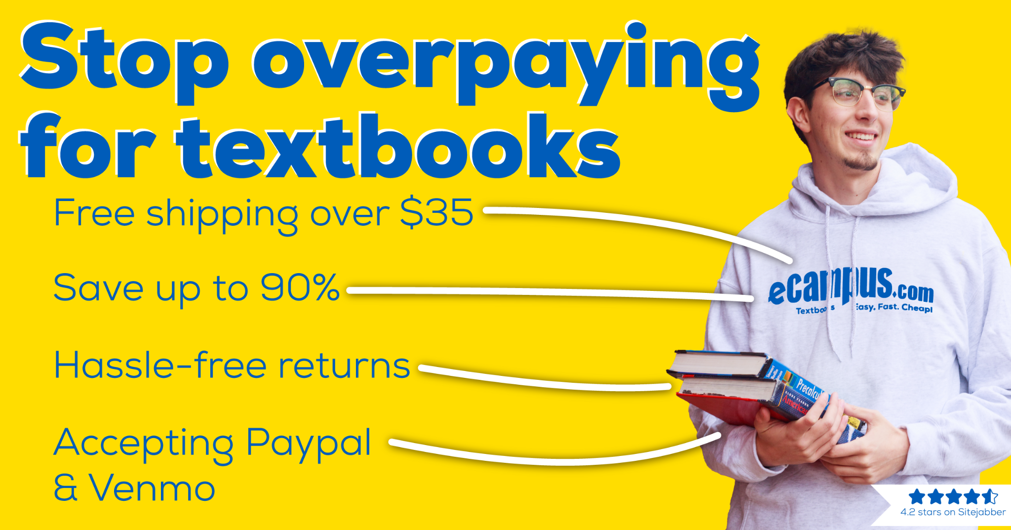 eCampus.com Facebook ad