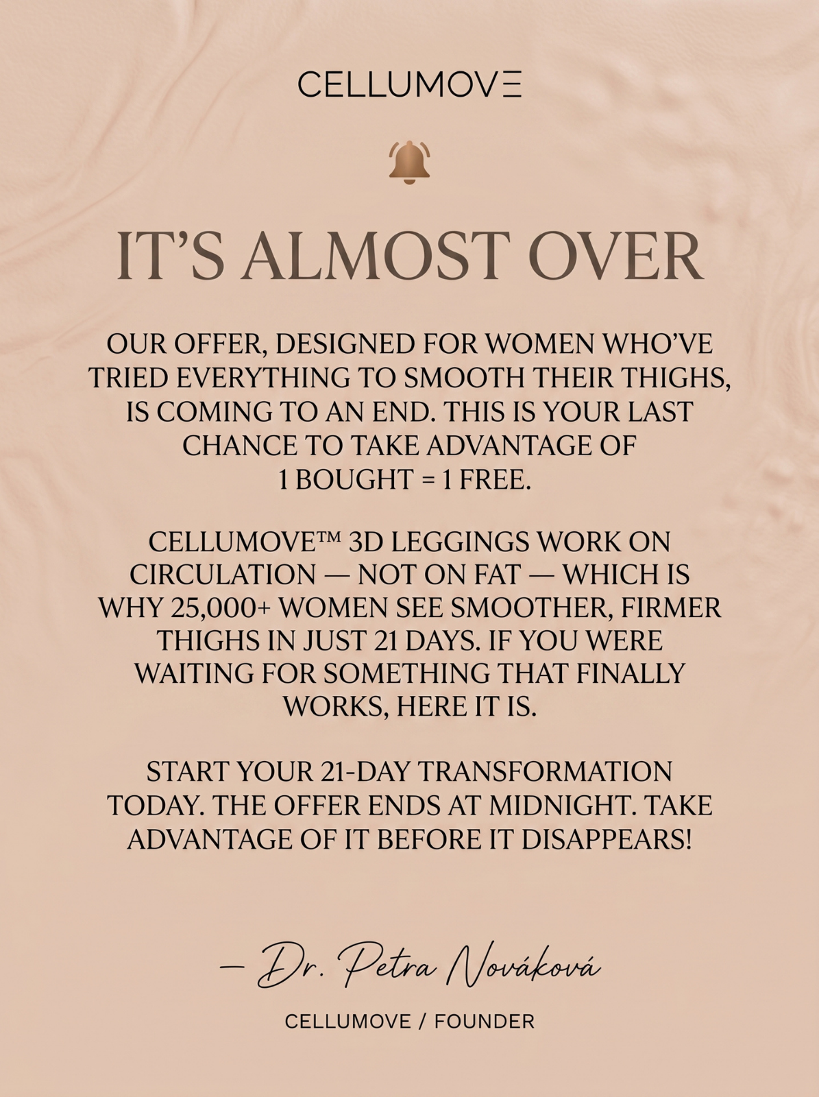 Cellumove UK Facebook ad