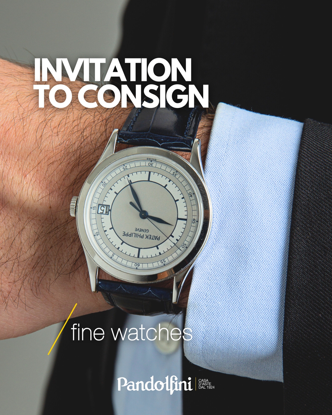Pandolfini Casa d'Aste Facebook ad: In view of the upcoming auction of Watches…