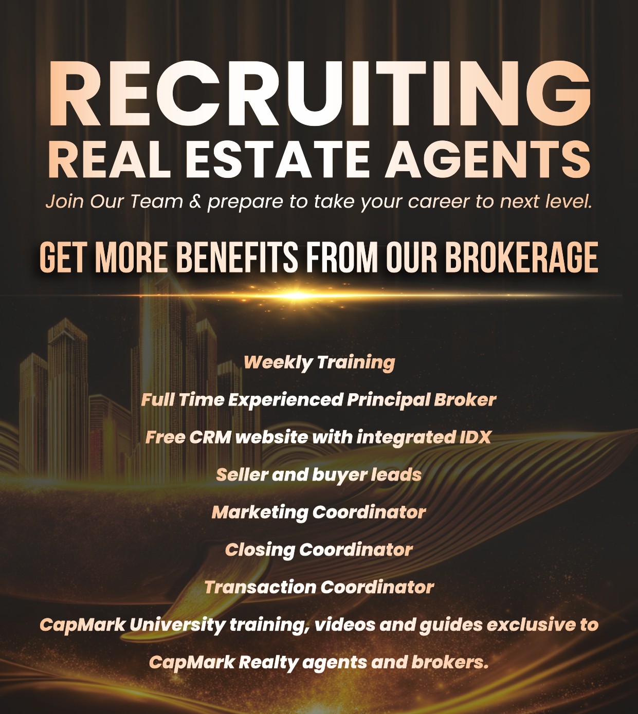 CapMark Realty Facebook ad