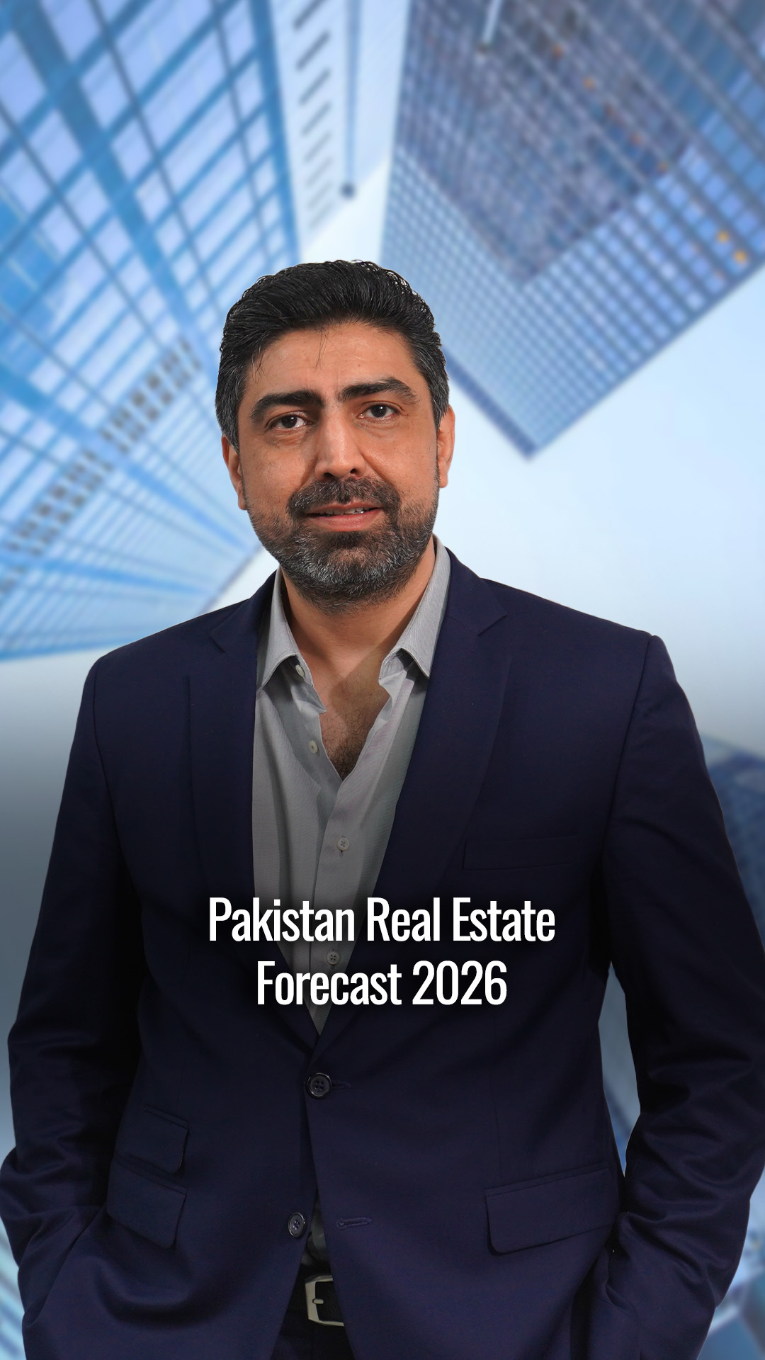 IMLAAK.com Facebook ad: Pakistan Real Estate Market Forecast 2026 | Middle…