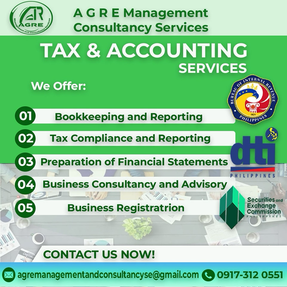 A G R E Management and Consultancy Services Facebook ad: Chat in Messenger