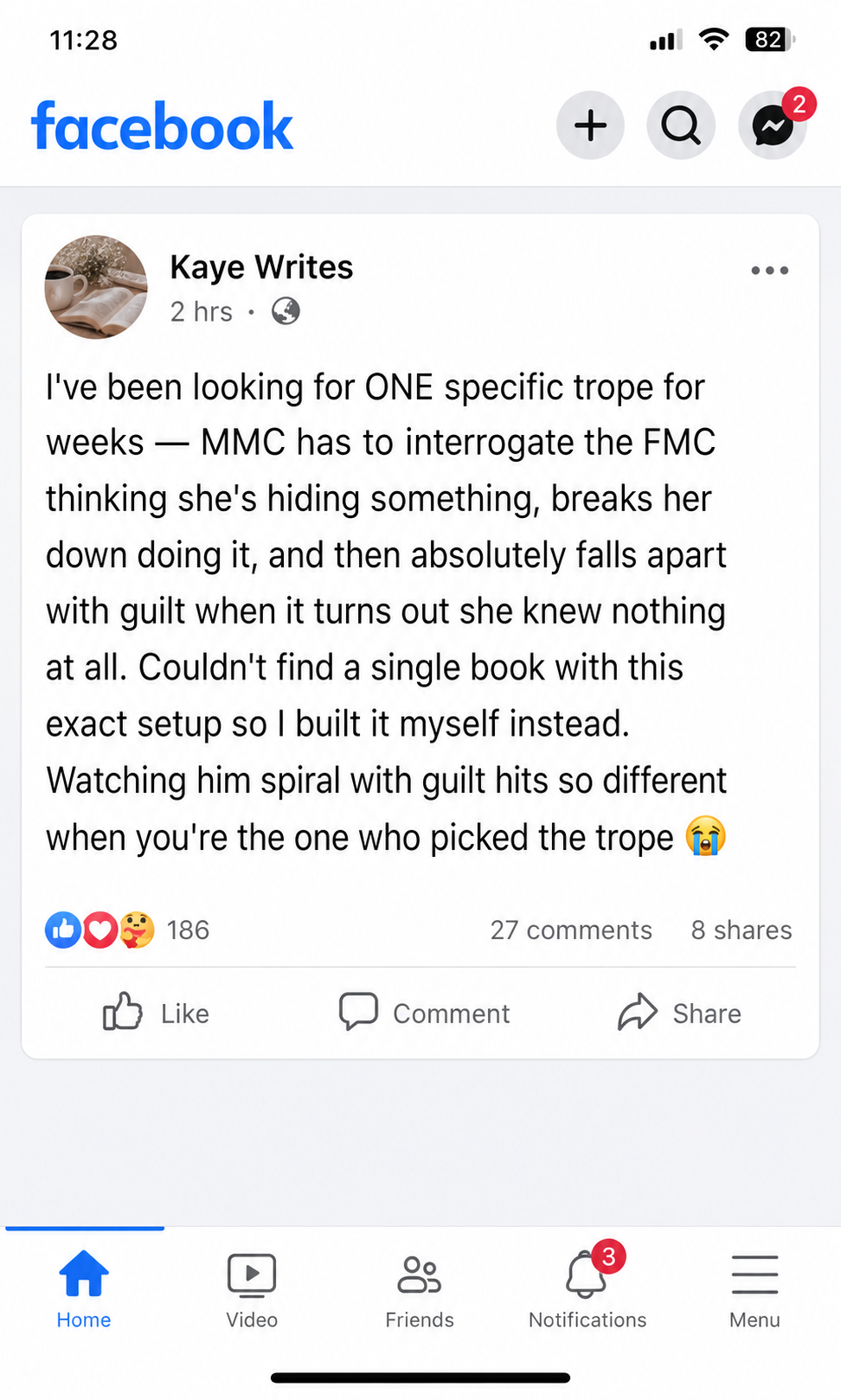 Love & Spice Facebook ad