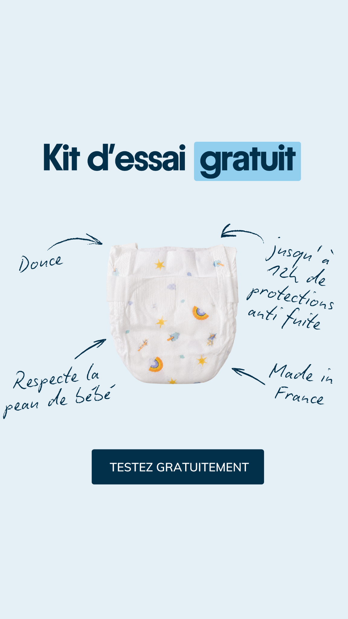 la marque en moins Facebook ad from Jun 25, 2026