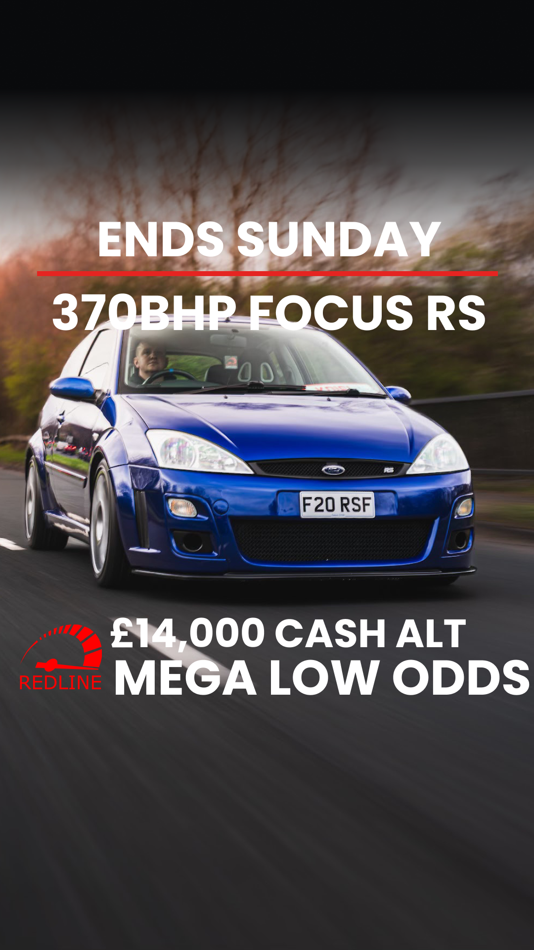 Redline Competitions Facebook ad