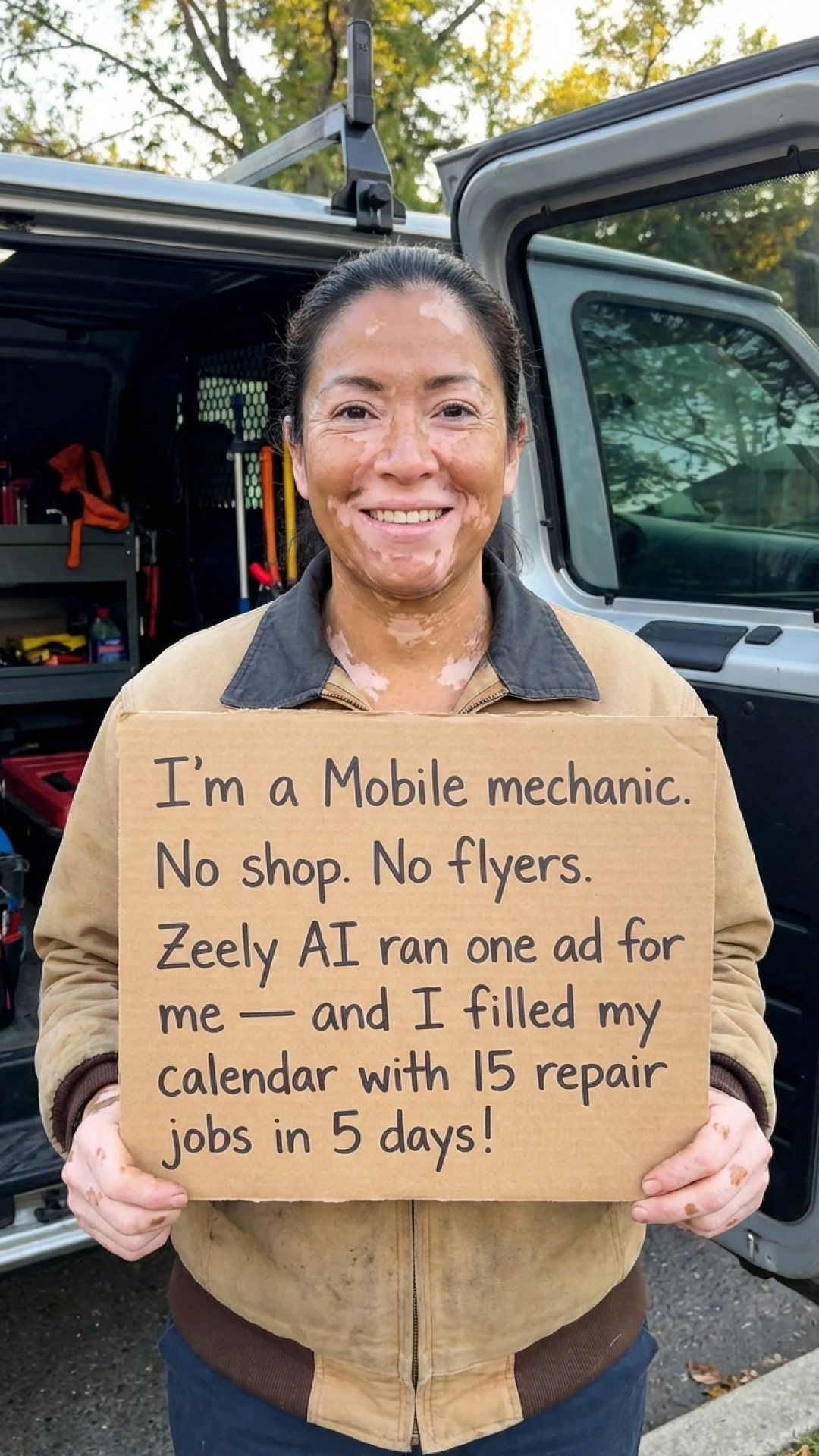 Zeely Facebook ad