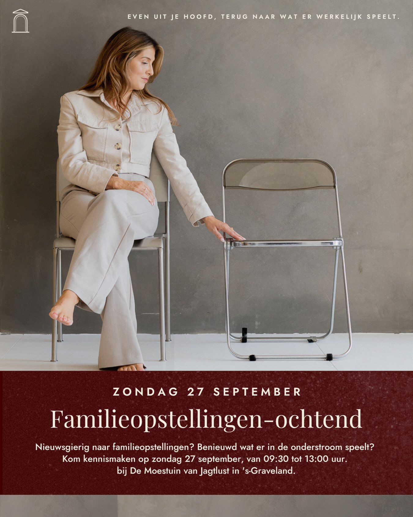 Tempel Facebook ad: Familieopstellingen
