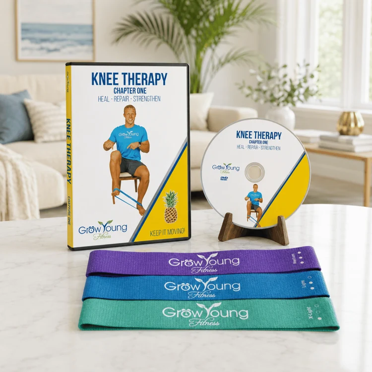 Grow Young Fitness Facebook ad