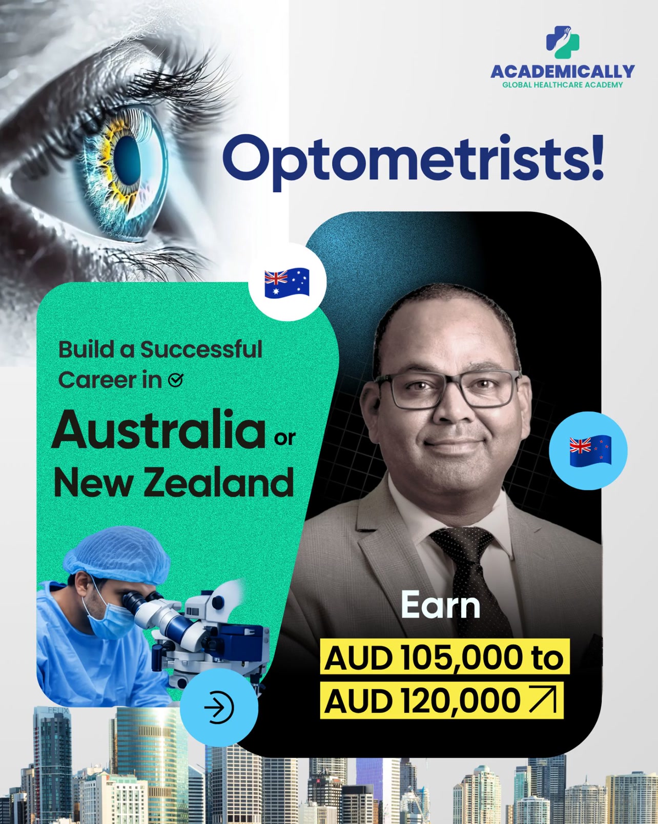Academically Global Facebook ad
