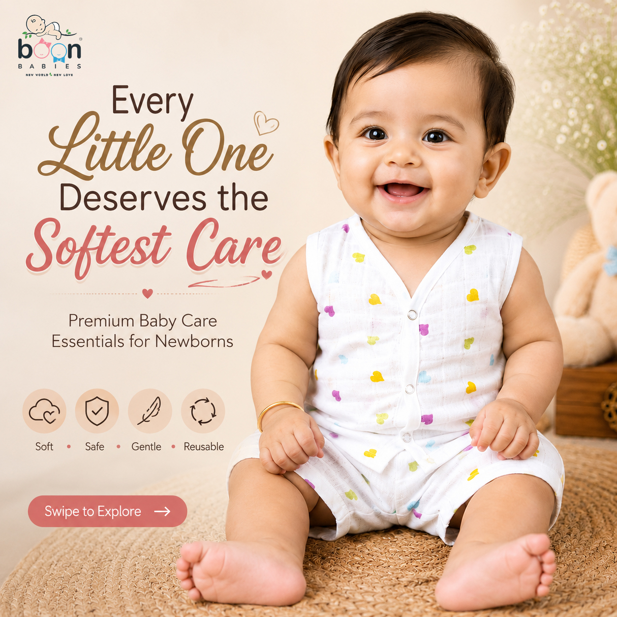 Boon Babies Facebook ad