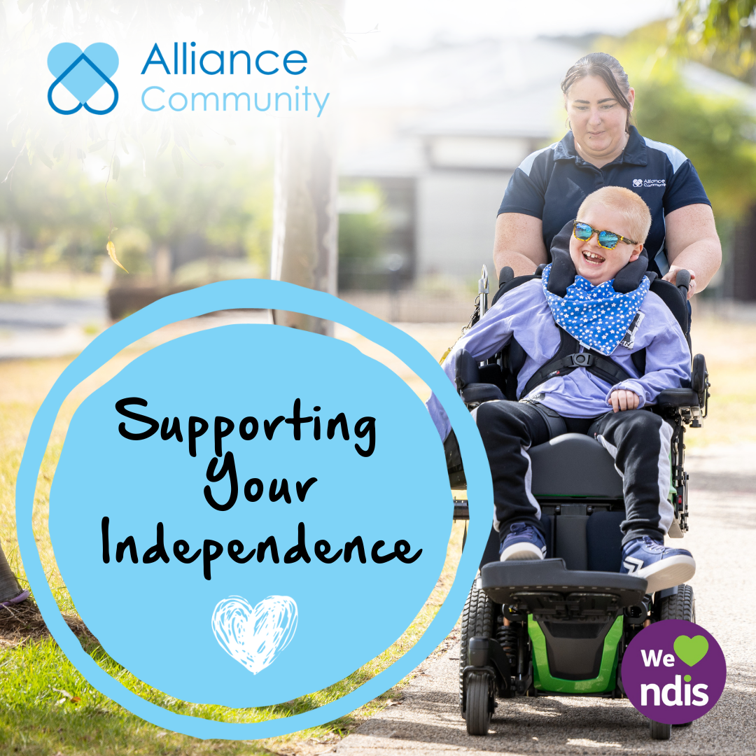 Alliance Community Facebook ad