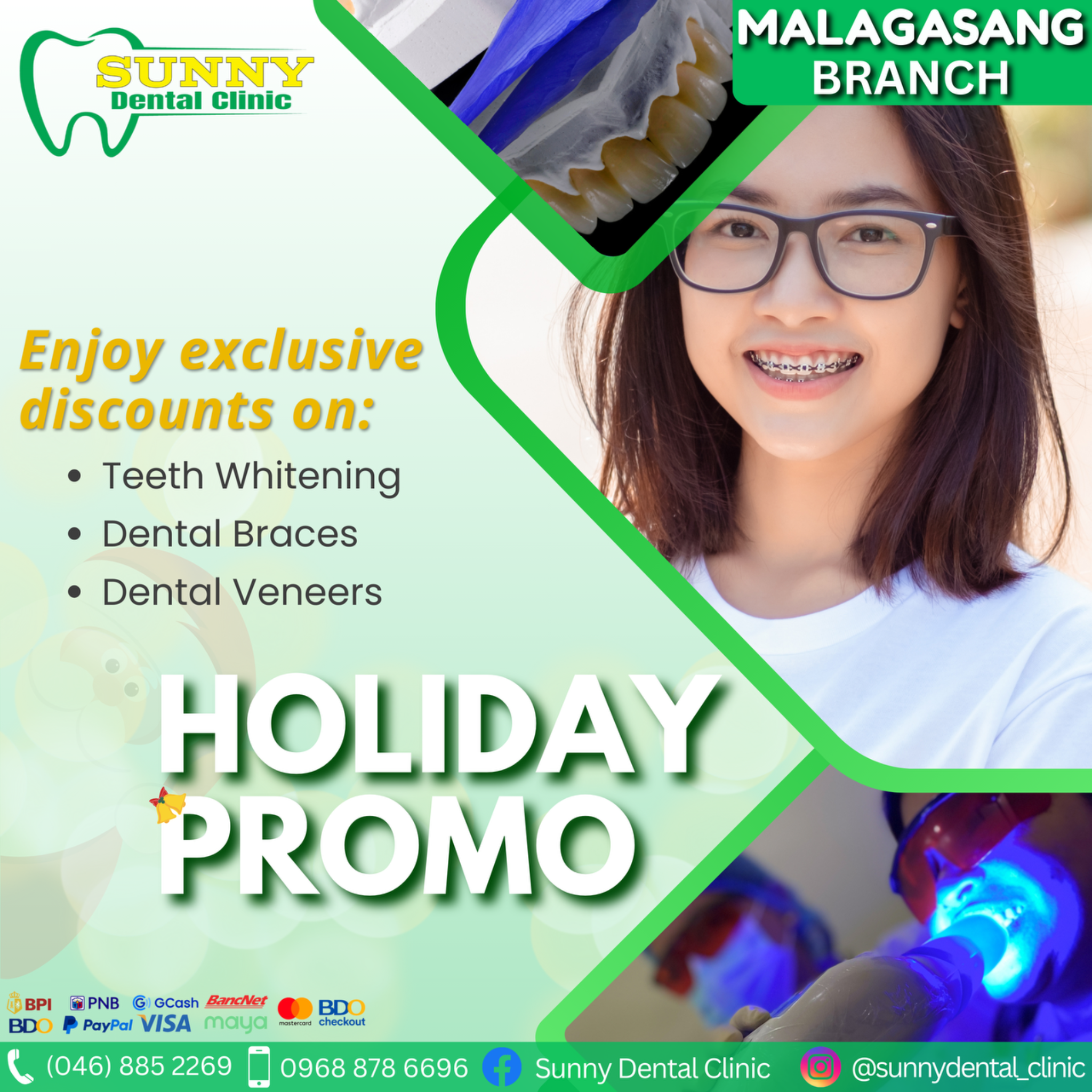 Sunny Dental Clinic Facebook ad