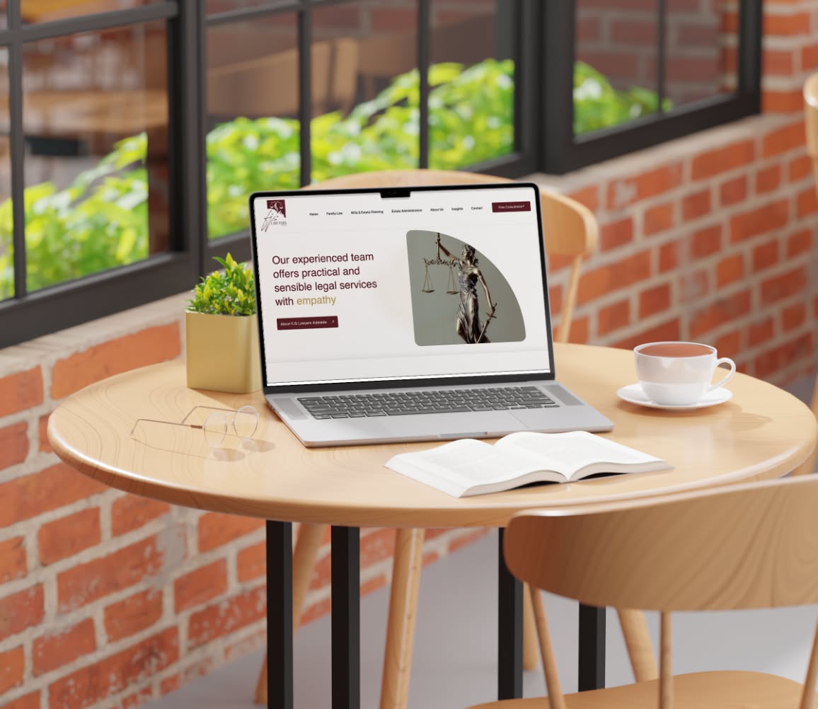 Caffeinated Marketing Facebook ad: Mount Barker Website Designer