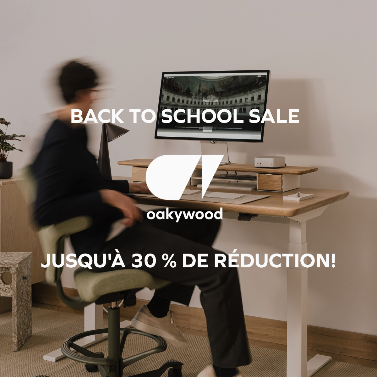 Oakywood Facebook ad