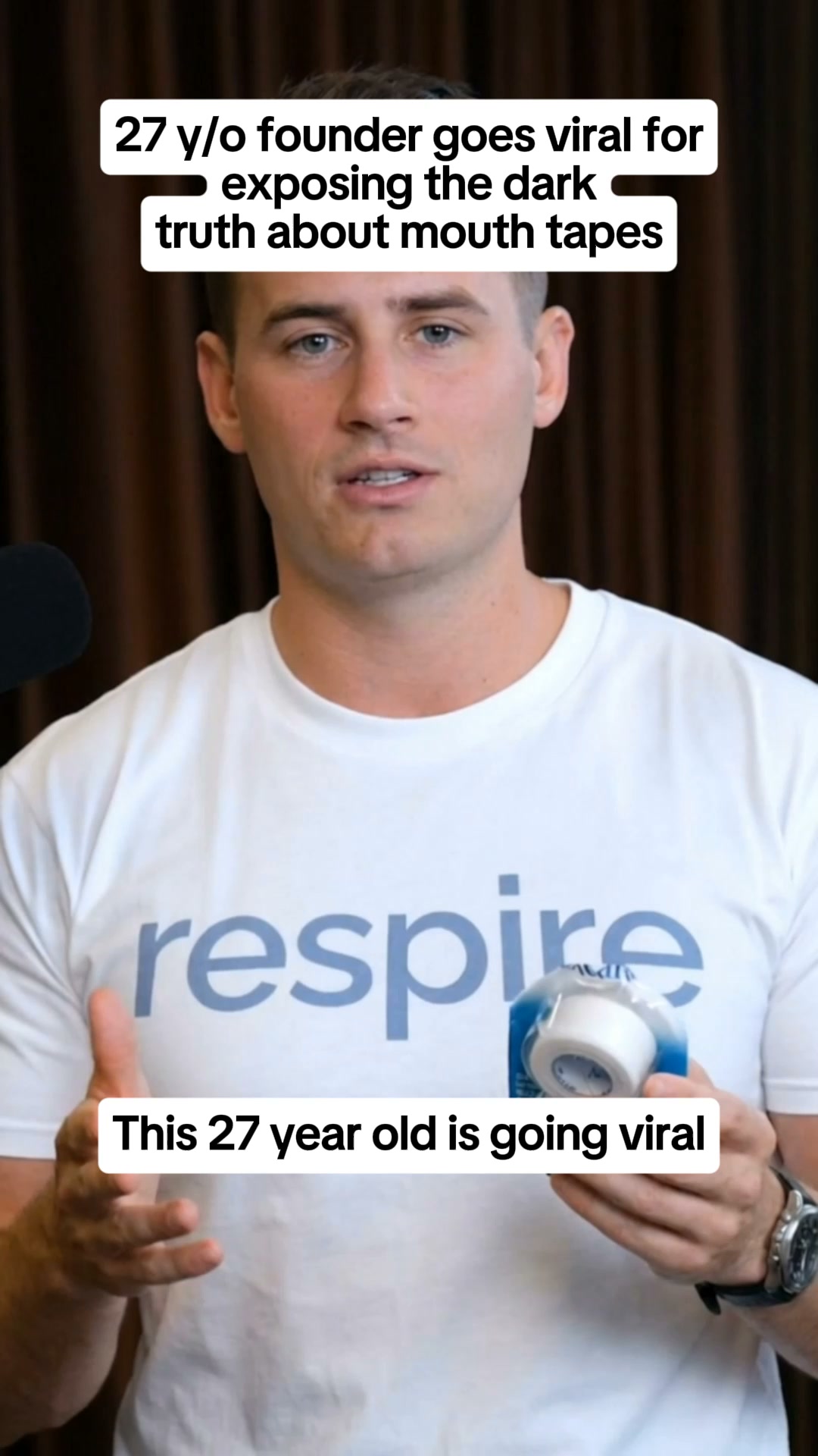 Try Respire Facebook ad: This founder is going viral for exposing this dark truth