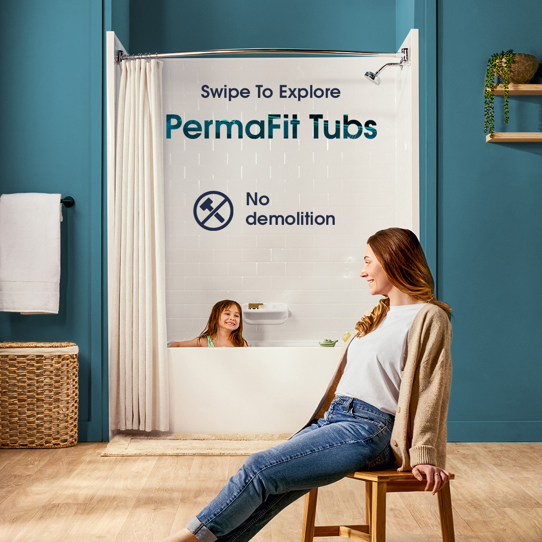 Bath Fitter Facebook ad