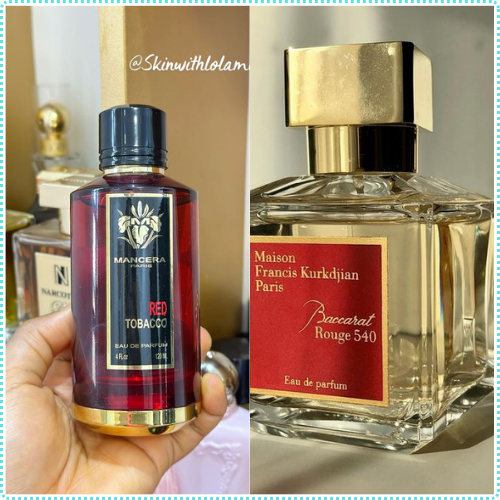 Perfum home Facebook ad: عطرين بسعر واحد!