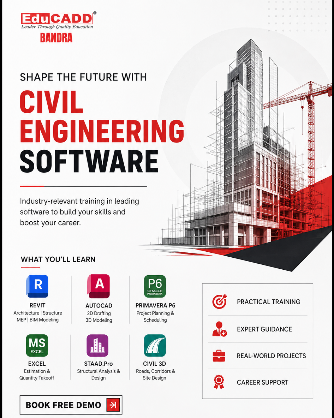 Edu CADD Bandra Facebook ad