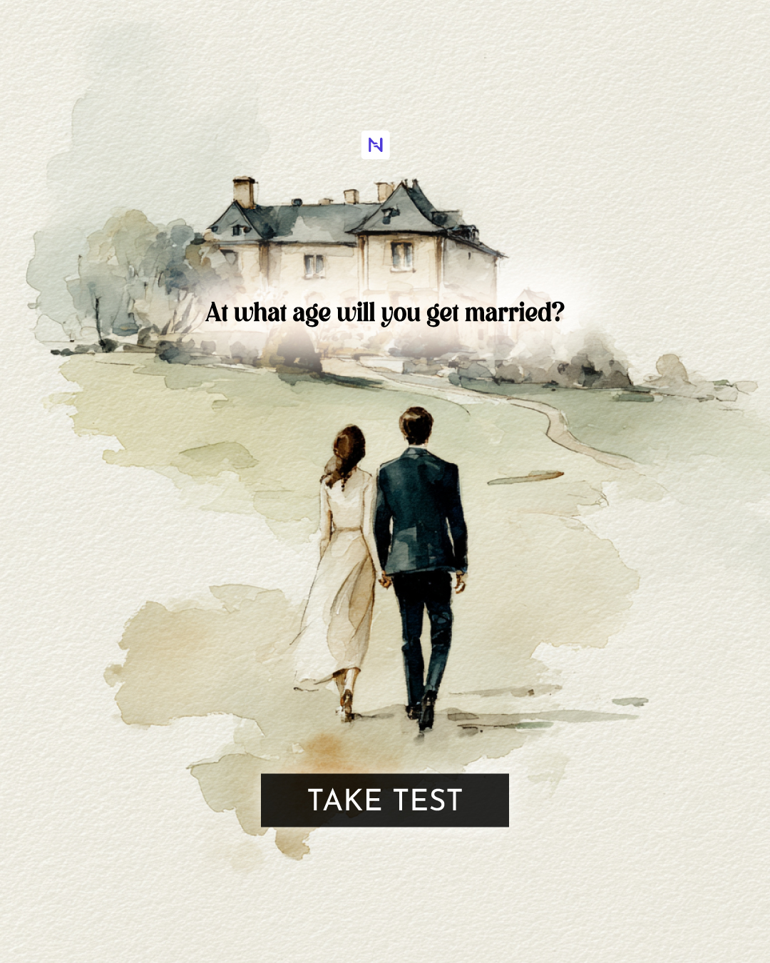 Nebula: Marriage Compatibility Facebook ad