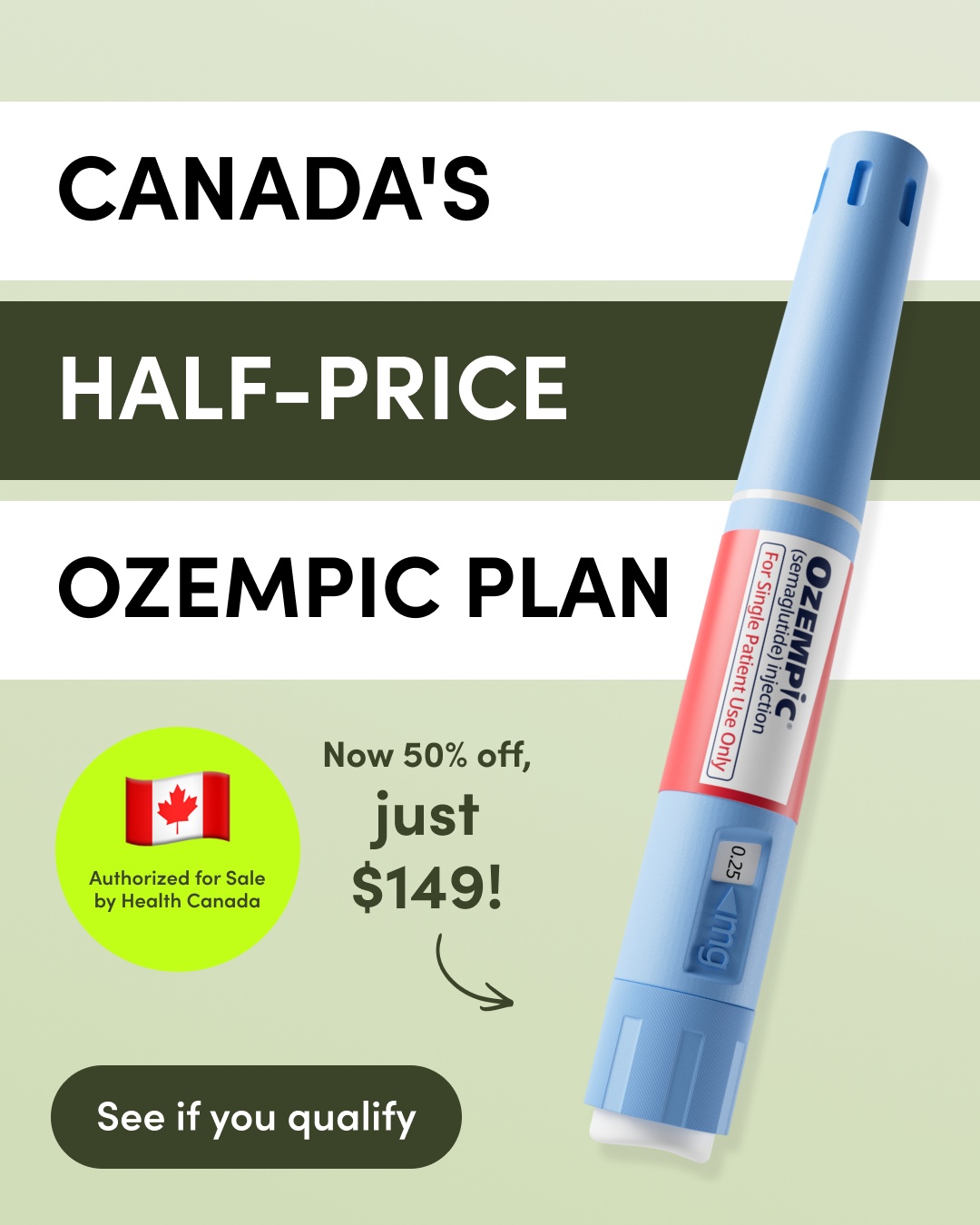 Hers Facebook ad