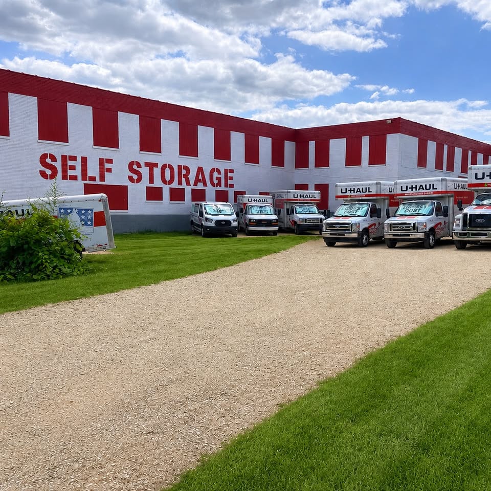 Angel Dufoe Facebook ad: Self Storage Rockford | 50%off First 2 Months