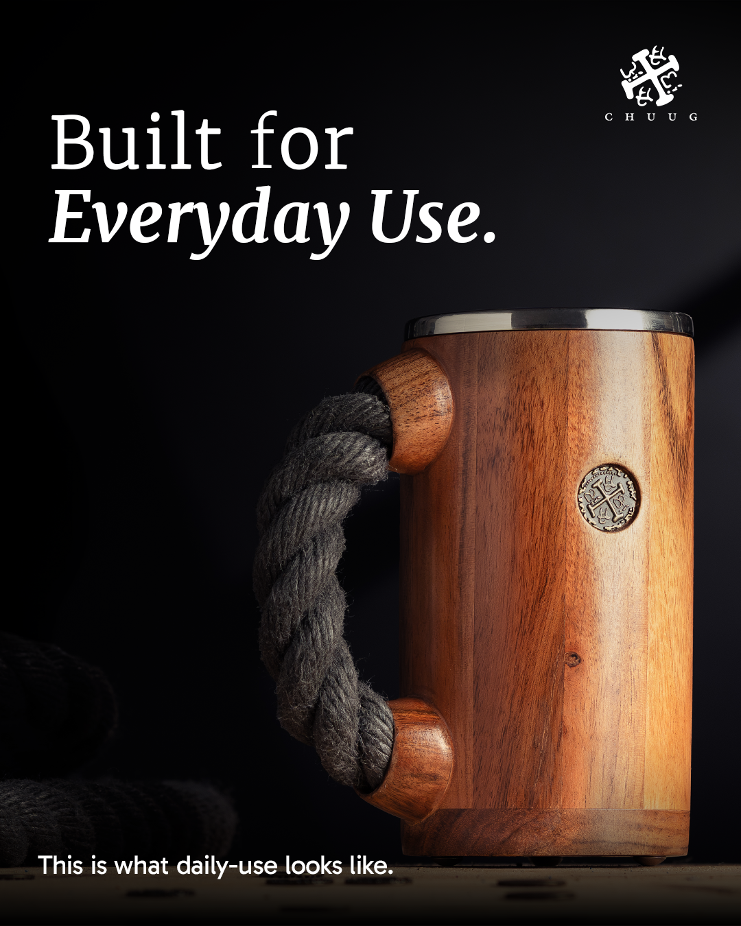 CHUUG Facebook ad: The one you actually use.