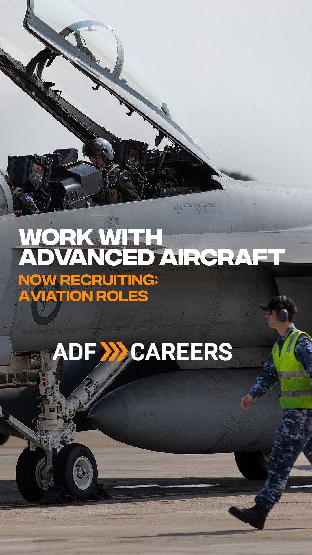 ADF Careers Facebook ad