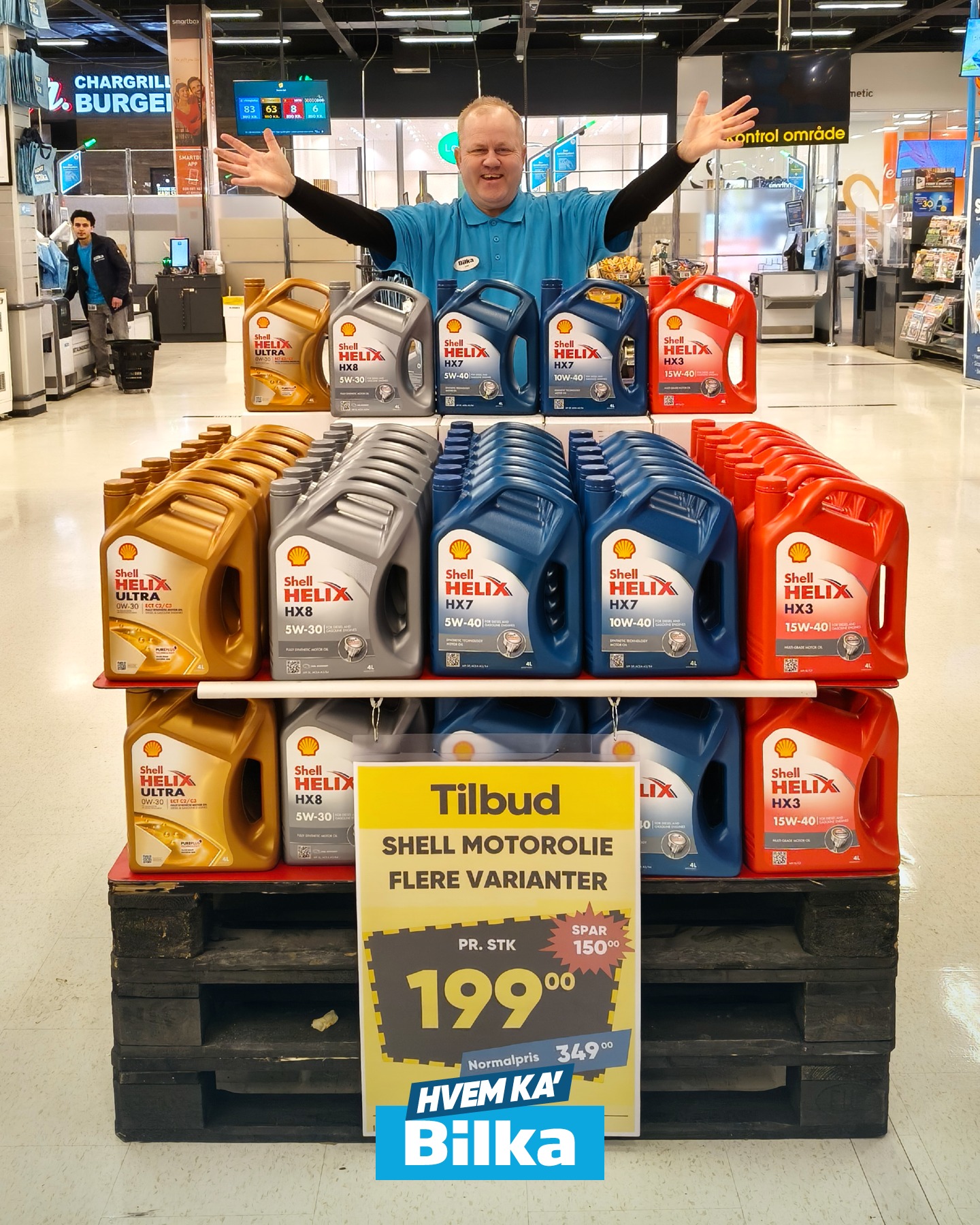 Bilka Facebook ad: Se mere i avisen