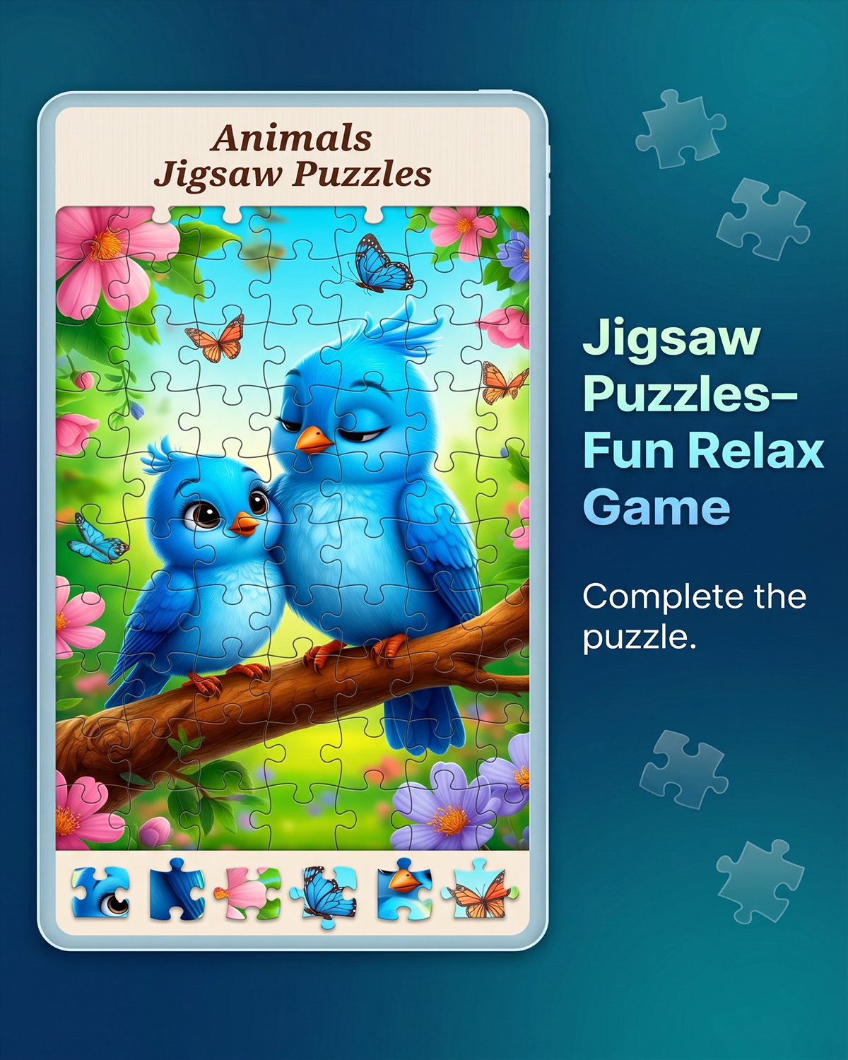 JigSaw2026 Facebook ad: Find Your Calm in Every Piece, Puzzle On!