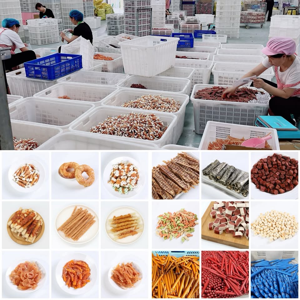 ForseeGroup Facebook ad: Focus on premium pet food, fresh meat canned…