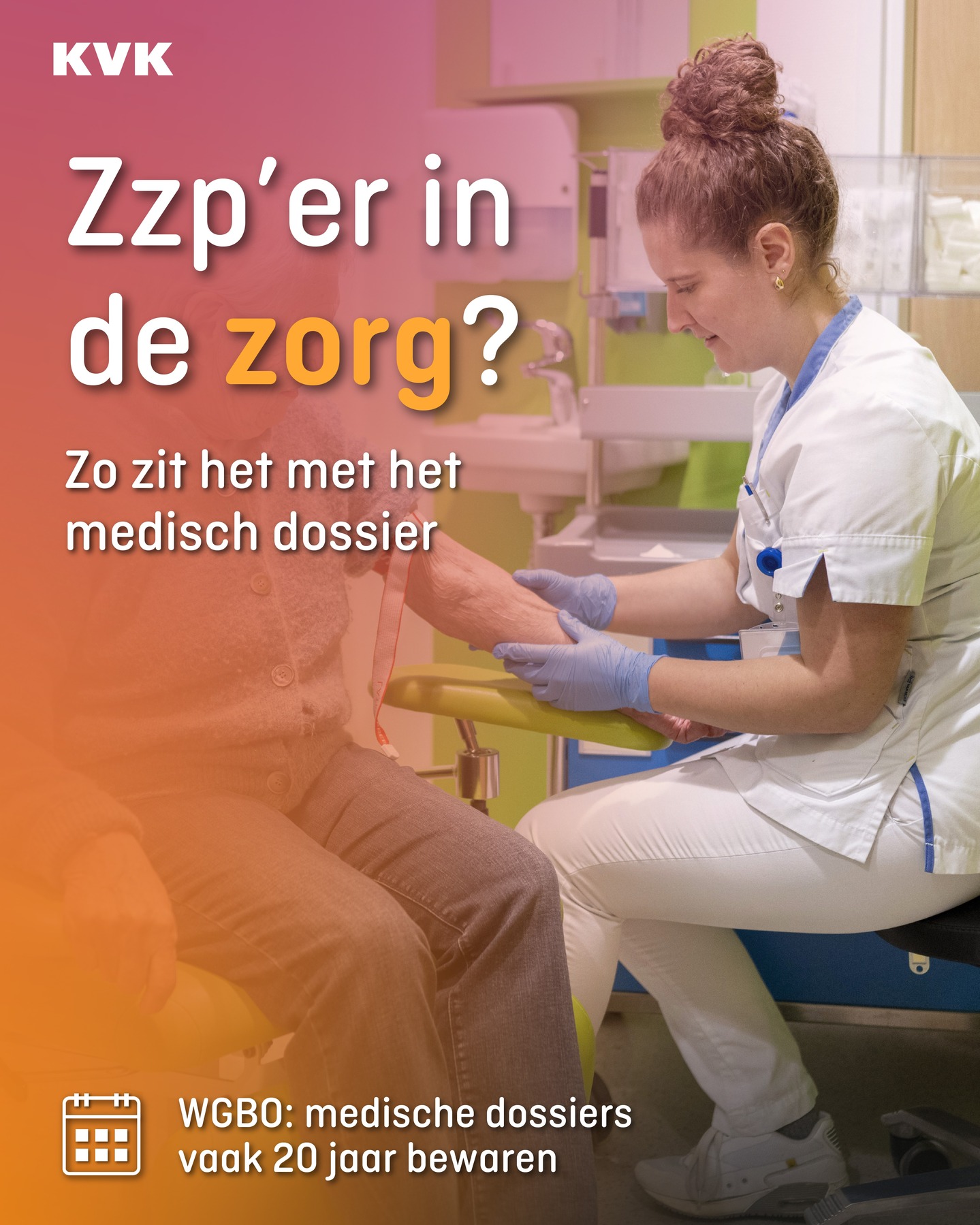 Kamer van Koophandel Facebook ad: Zzp’er in de zorg?