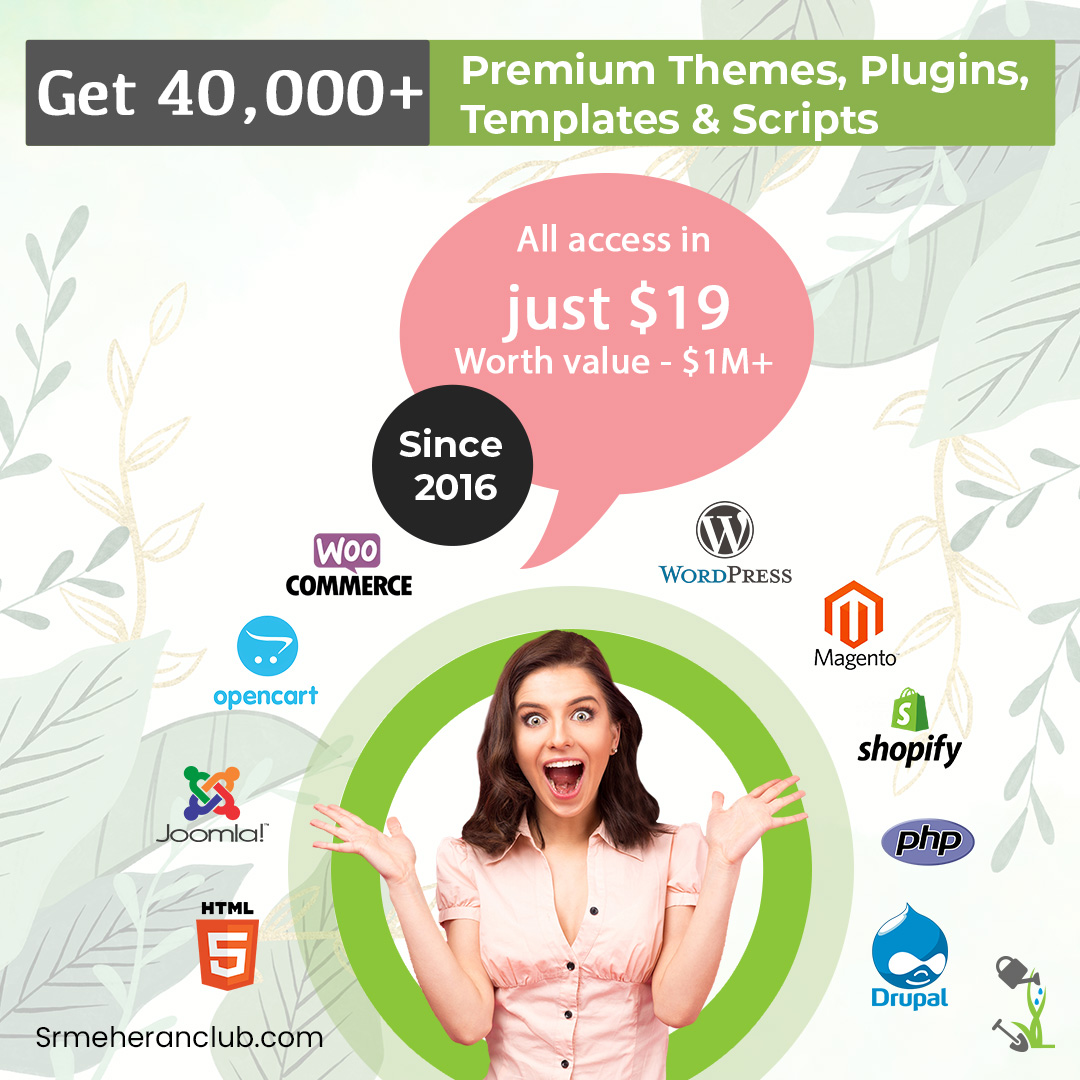 Srmehranclub Facebook ad: Still paying full price for WordPress themes &…