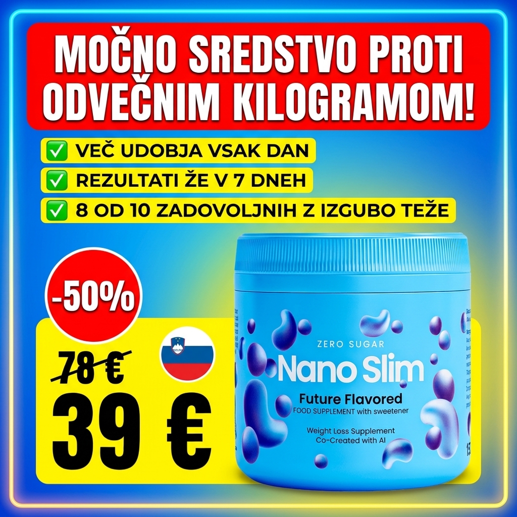 Nano Slim Facebook ad from Apr 30, 2026