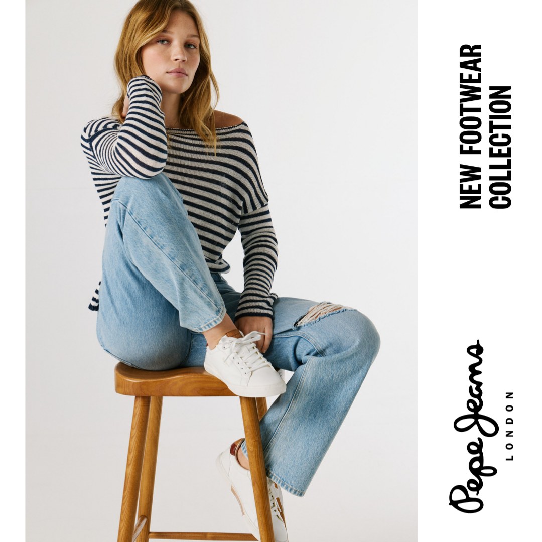 Pepe Jeans London Facebook ad: Desde colores vivos a tonos más suaves, añade…