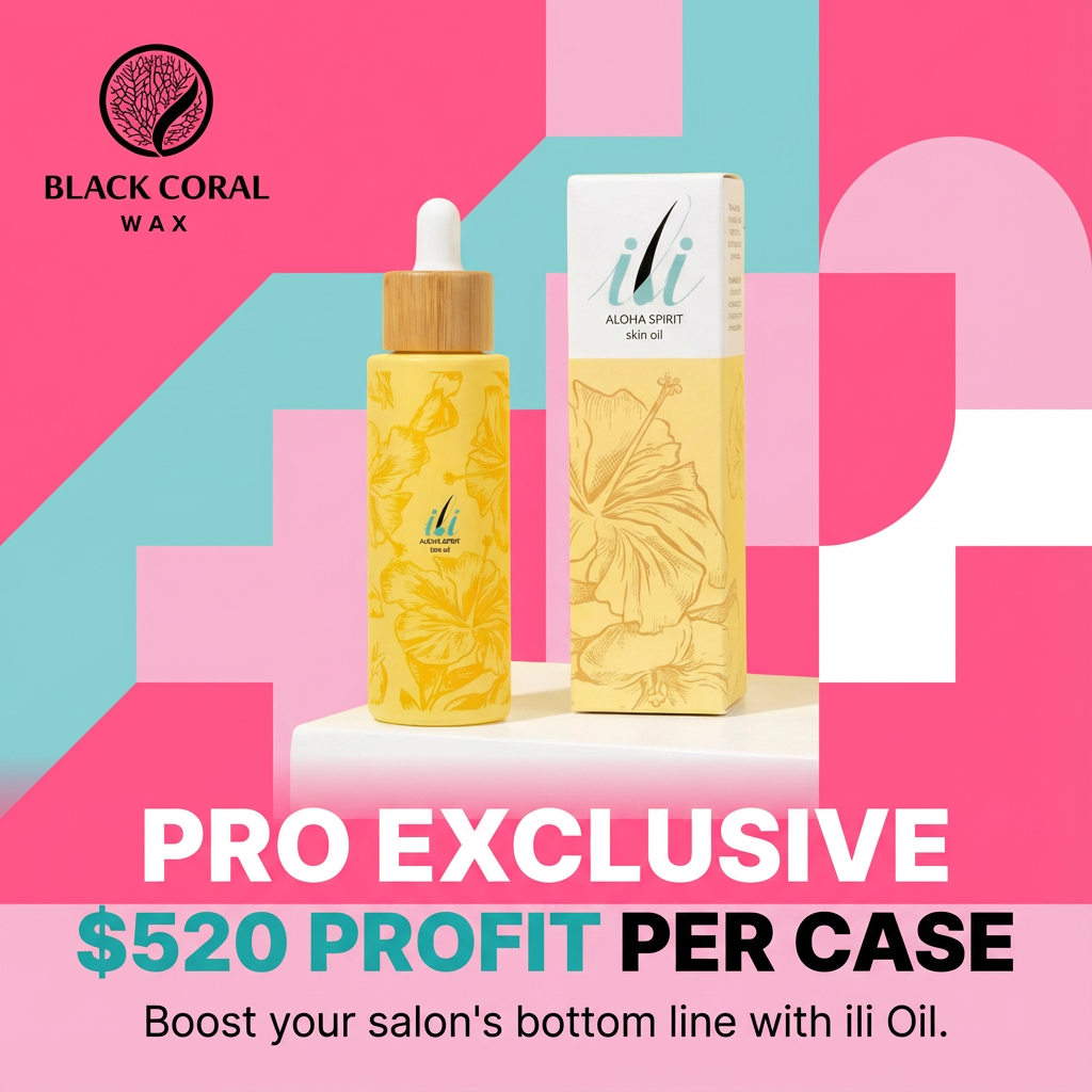Black Coral Wax Facebook ad